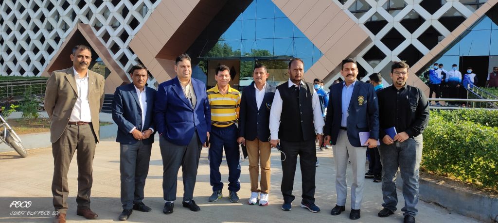 Secretary General and Treasure visited Sanskardham Academy in Gandhinagar, Gujarat.