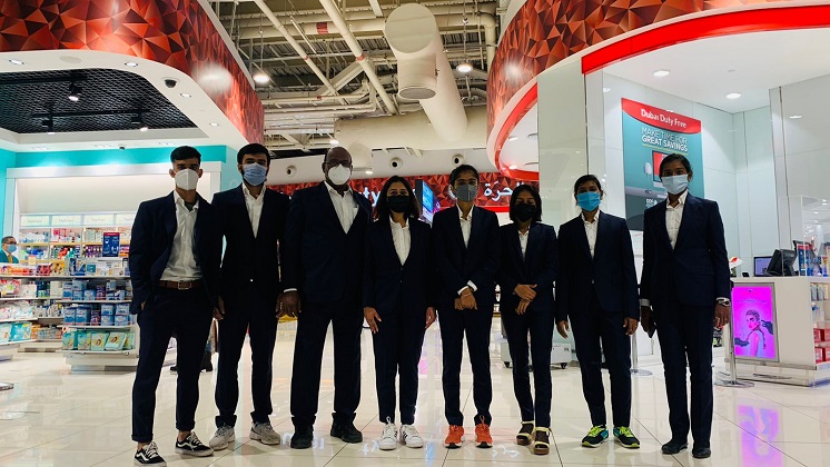 Indian Team in FIE Tbilisi Sabre World Cup 2022